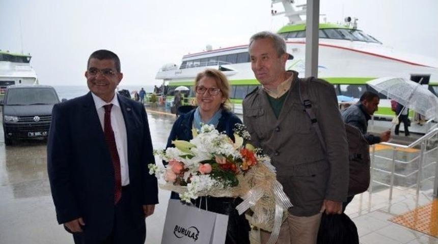Budo 1 Milyonuncu Yolcusunu Taşıdı