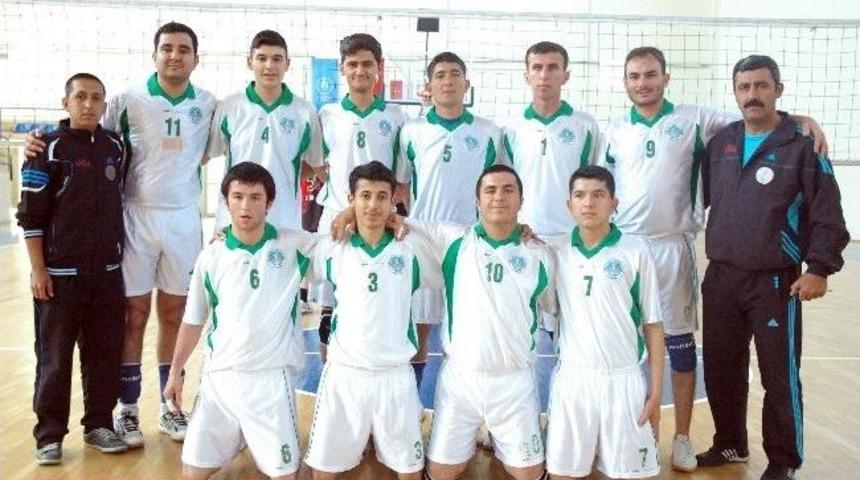 Voleybolda Rakip Antalya İşitme Engelliler