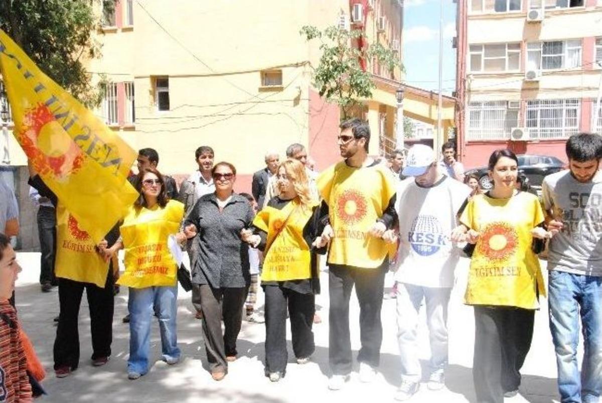 Siverek'te 1 Mayıs Coşkusu