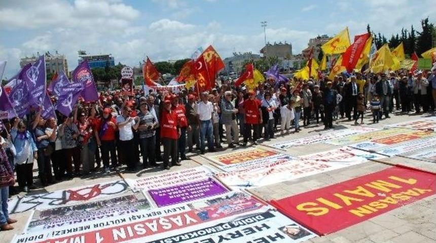 Didim&rsquo;de 1 Mayıs Kutlamaları