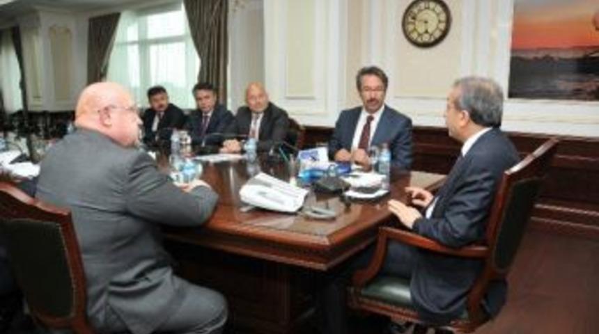 Ordu Yerel Sivil Diyaloğu&rsquo;ndan Bakan Eker&rsquo;e Ziyaret