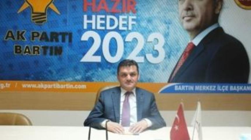 Ak Parti Bartın İl Başkanı Yaşar Arslan: