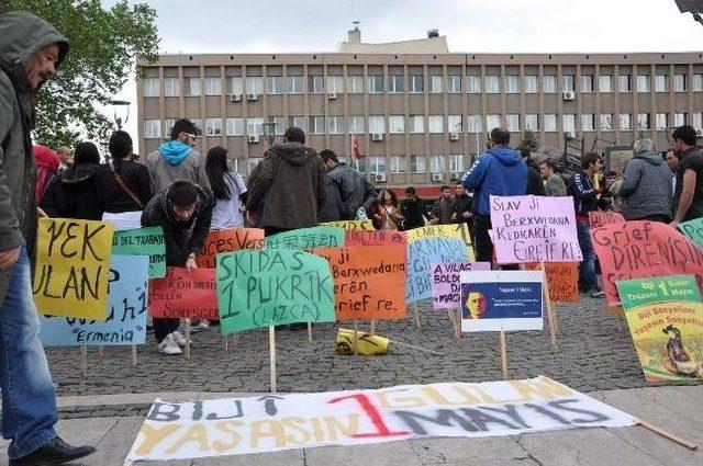 Uşak’ta Karnaval Havasında 1 Mayıs Kutlamaları