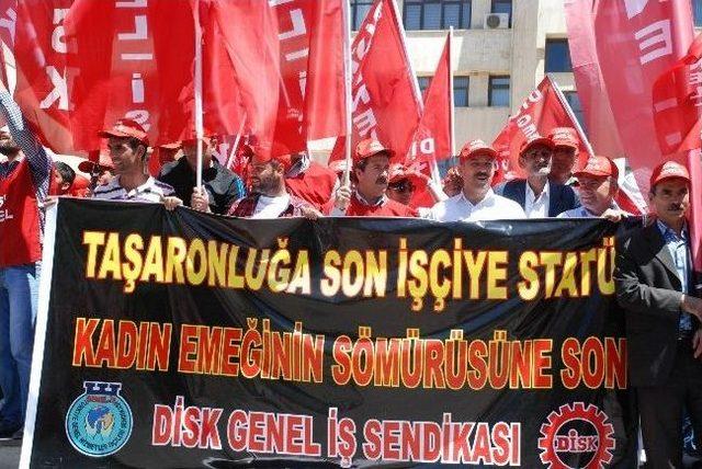 Diyarbakır’da 1 Mayıs Kutlamaları