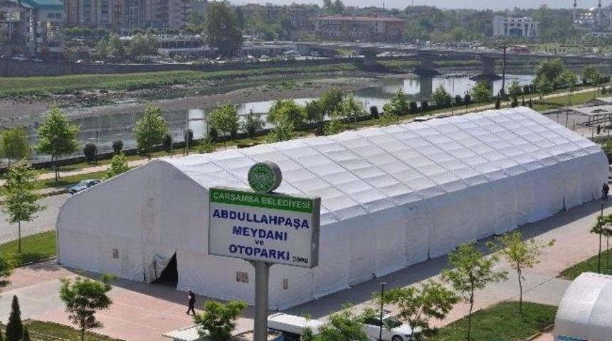 &Ccedil;arşamba Kitap Fuarı Cumartesi A&ccedil;ılıyor