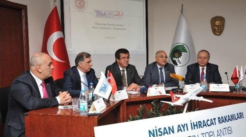 Ekonomi Bakanı Nihat Zeybek&ccedil;i: