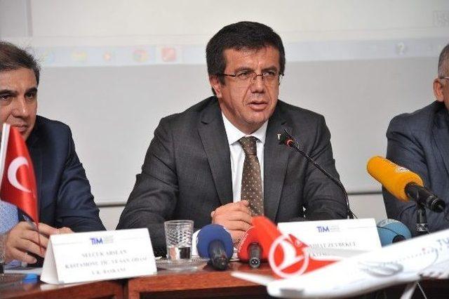 Ekonomi Bakanı Nihat Zeybekçi: