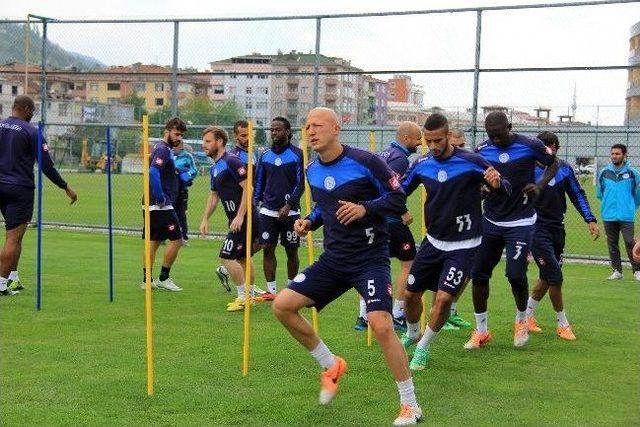 Çaykur Rizespor, Sivasspor Maçı Hazırlıklarını Sürdürüyor