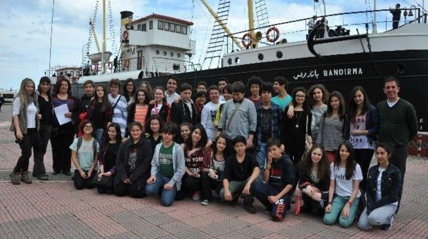 Odt&uuml;&rsquo;l&uuml; Ortaokul &Ouml;ğrencileri, Atat&uuml;rk&rsquo;&uuml; Anlamak İ&ccedil;in Samsun&rsquo;u Gezdi