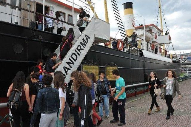 Odtü’lü Ortaokul Öğrencileri, Atatürk’ü Anlamak İçin Samsun’u Gezdi 1