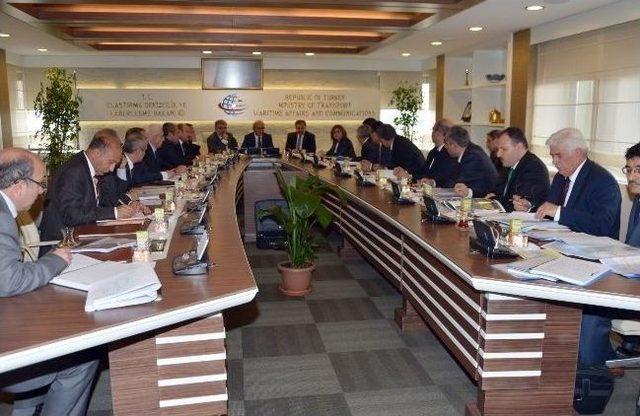 Şahin, Gaziantep Projeleri İçin Bakanlarla Görüştü 1