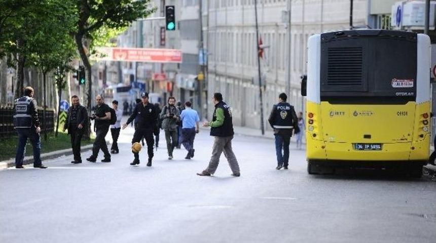 (&ouml;zel Haber) Şişli'de Polisler Futbol Oynadı