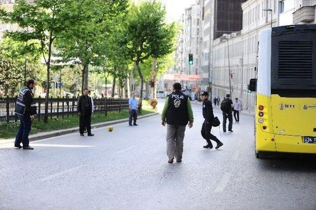 (özel Haber) Şişli de Polisler Futbol Oynadı 1