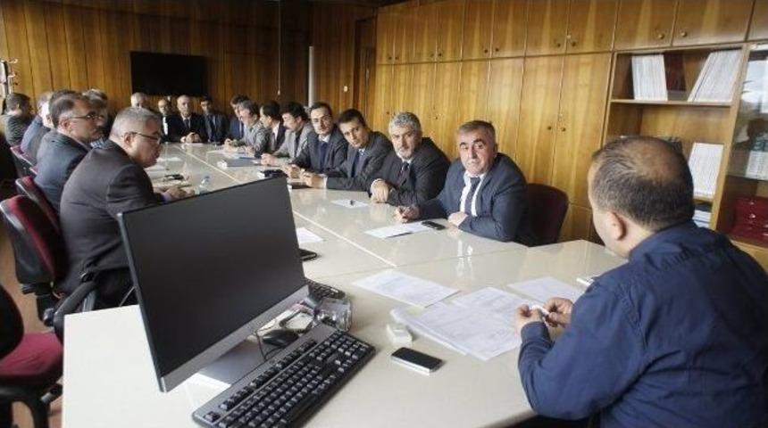 Tavşanlı'da İstişare Toplantısı