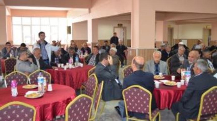 Şuhut Doğal Gaza Kavuşmak İ&ccedil;in Tek Y&uuml;rek Oldu