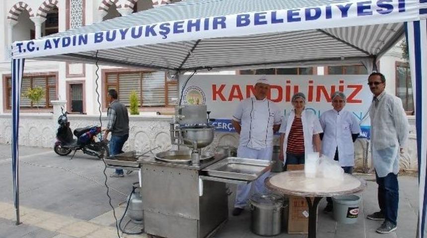 Aydın B&uuml;y&uuml;kşehirden Didim&rsquo;de Lokma Hayrı