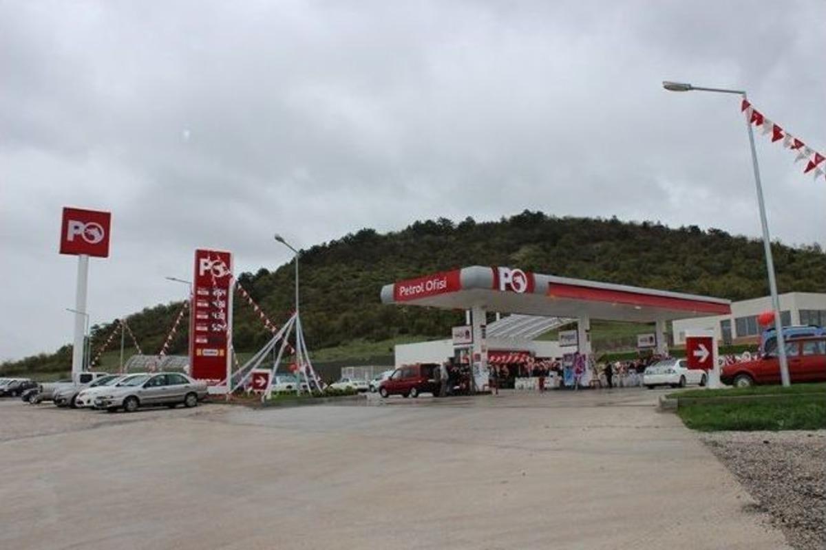 Tavşanlı'da Akaryakıt İstasyonu Dualarla Hizmete A&ccedil;ıldı