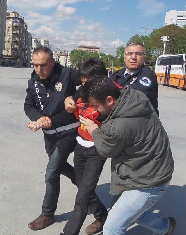 Taksim’e Çıkan Eylemcilere Gözaltı