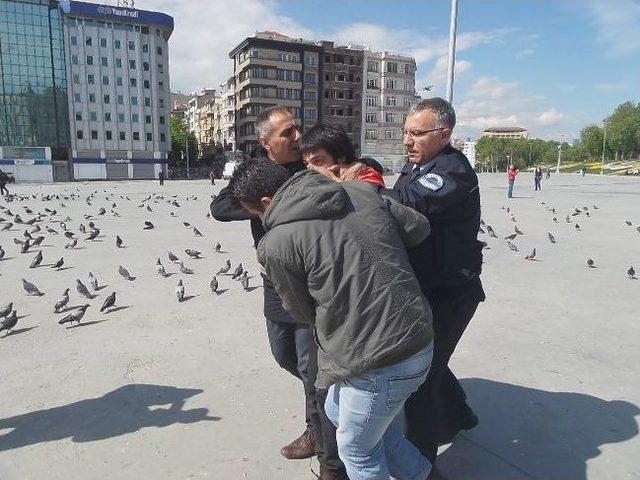 Taksim’e Çıkan Eylemcilere Gözaltı