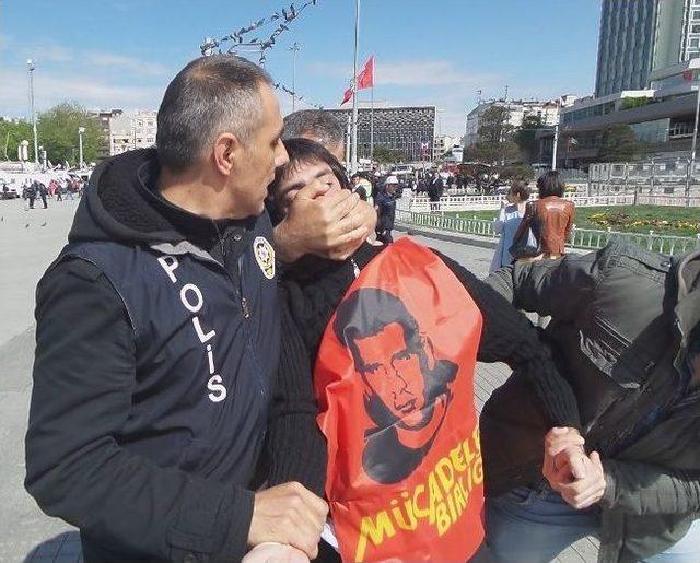 Taksim’e Çıkan Eylemcilere Gözaltı