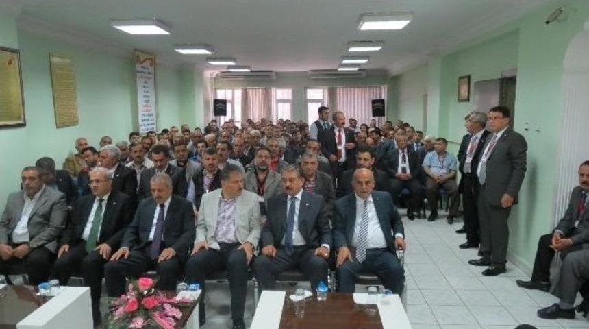 Malatya Esob Başkanlığına Şevket Keskin Yeniden Se&ccedil;ildi
