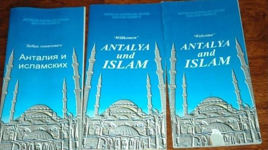 Manavgat M&uuml;ft&uuml;l&uuml;ğ&uuml;&rsquo;nden İslam Dini Ve Antalya Broş&uuml;r&uuml;