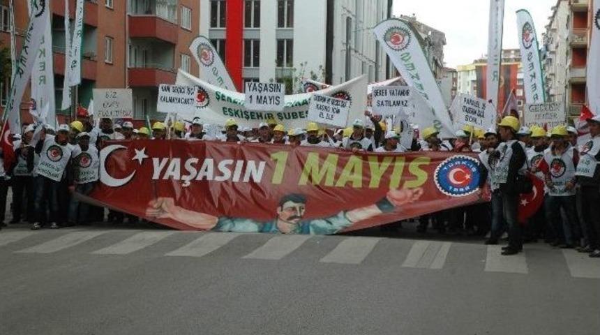 Eskişehir&rsquo;de 1 Mayıs Kutlamaları