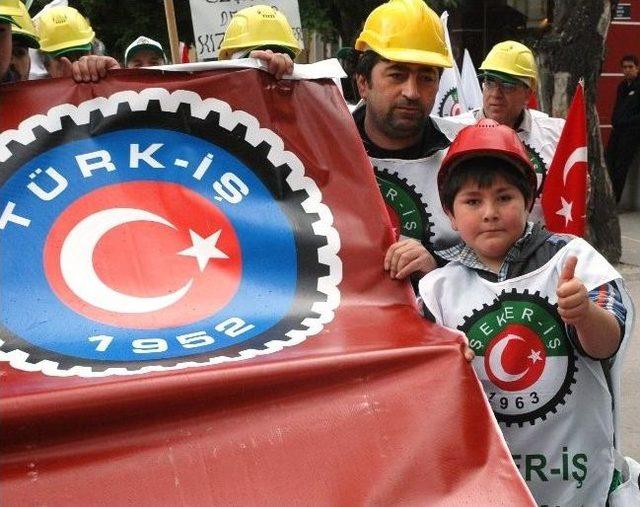 Eskişehir’de 1 Mayıs Kutlamaları