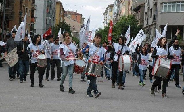 Eskişehir’de 1 Mayıs Kutlamaları