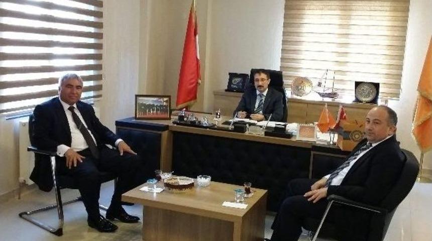 Halkbank&rsquo;tan M&uuml;siad &Ccedil;orum Şubesi&rsquo;ne Ziyaret