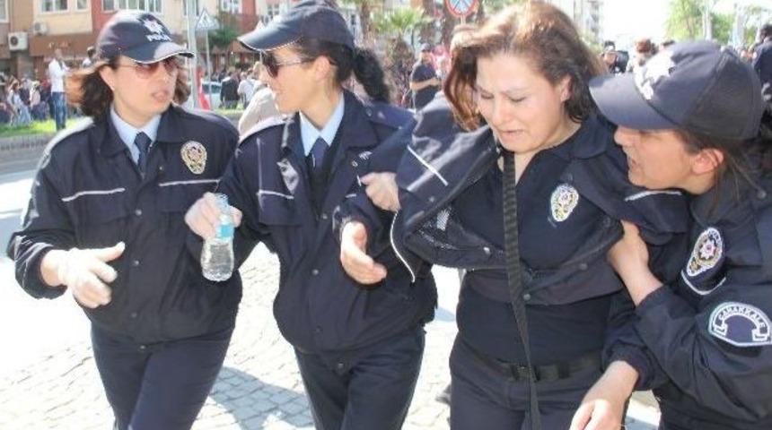 &Ccedil;anakkale&rsquo;de Olaylı 1 Mayıs