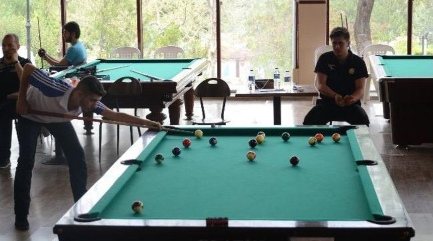 &Uuml;niversiteler Arası Bilardo T&uuml;rkiye Şampiyonası Sona Erdi
