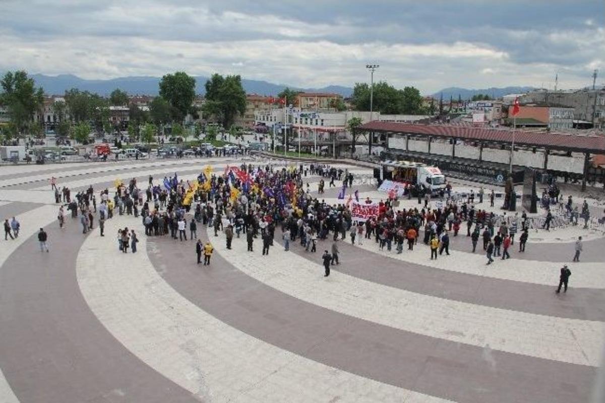 Sakarya&rsquo;da 1 Mayıs Kutlamaları