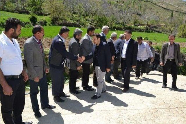 Sason Kaymakamı ndan Ermeni Aileye Taziye Ziyareti 1