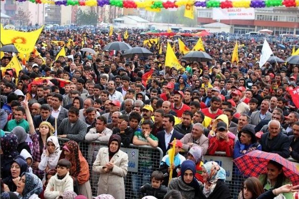 Ağrı&rsquo;da B&ouml;lgesel 1 Mayıs Kutlaması