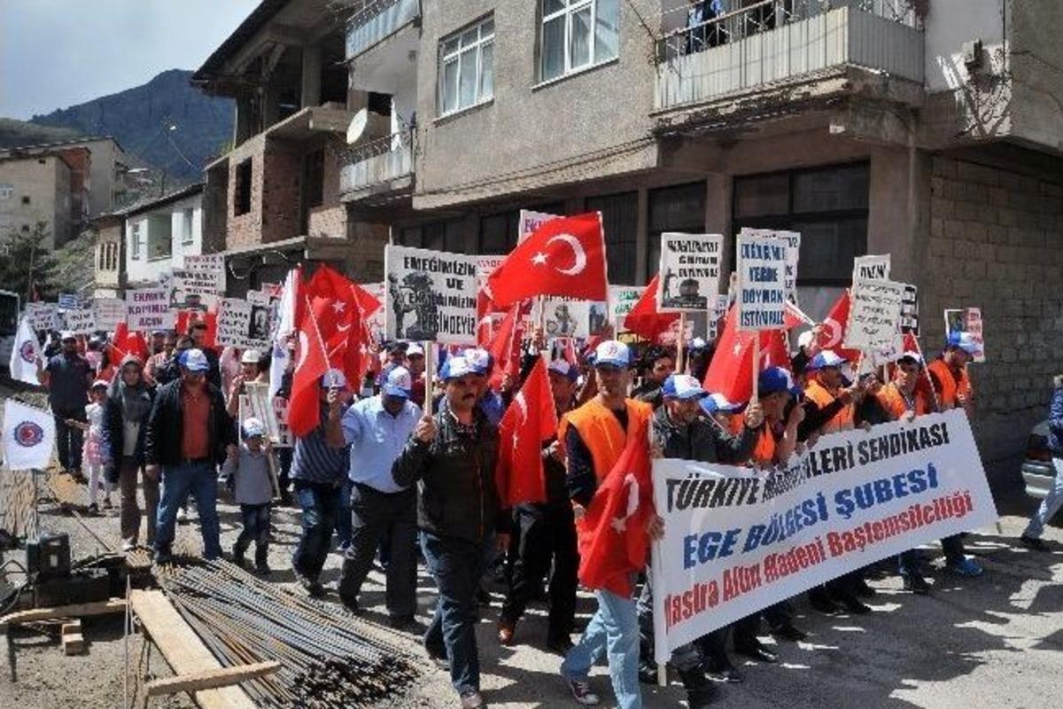G&uuml;m&uuml;şhane&rsquo;de 1 Mayıs Kutlamaları