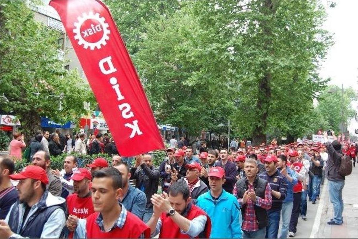 Kocaeli&rsquo;ndeki 1 Mayıs Kutlamalarında Gerginlik