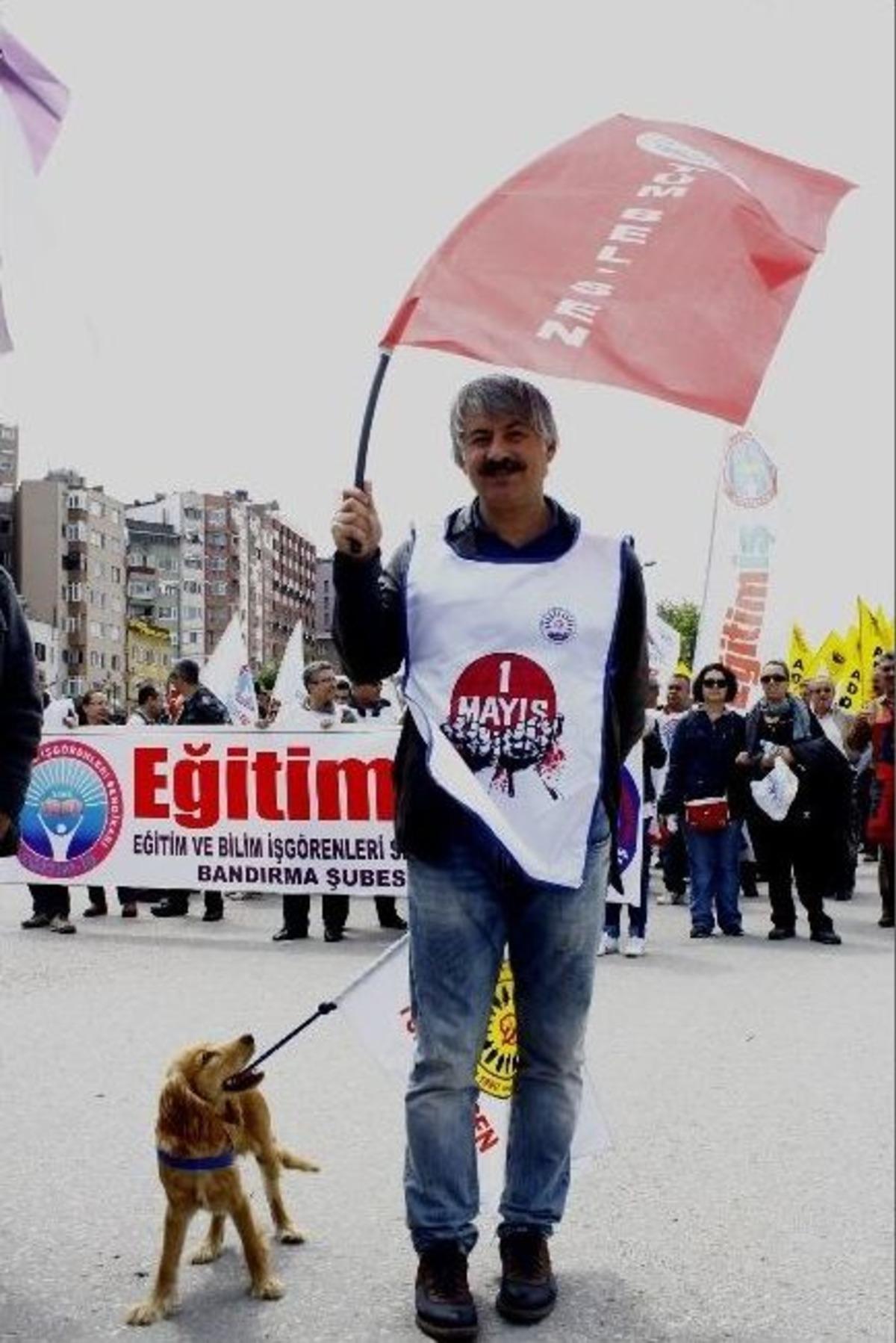 1 Mayıs Bandırma'da Olaysız Kutlandı