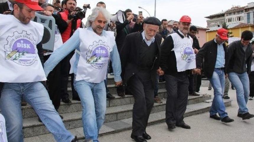 Rize&rsquo;de 36 Yıl Sonra 1 Mayıs Kutlandı