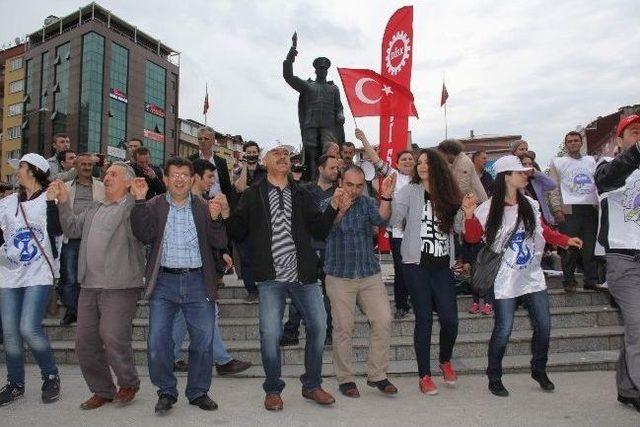Rize’de 36 Yıl Sonra 1 Mayıs Kutlandı 1