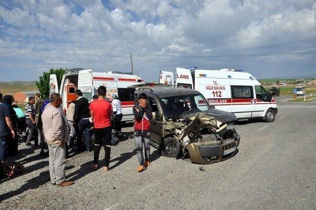 Siirt te Askeri Araç Kaza Yaptı: 3 Yaralı 1