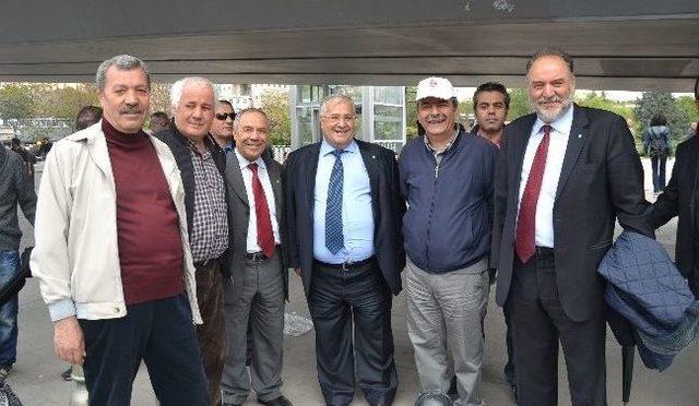 Dsp Genel Başkanı Türker, 1 Mayıs Kutlamalarına Katıldı 1