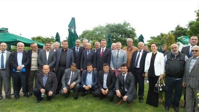 Başkanlar Muhtarları Ağırladı 1