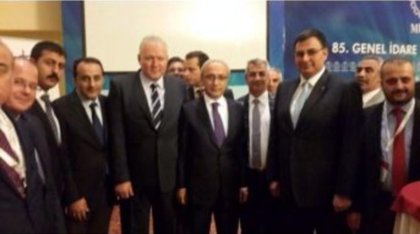 Başkan Satıcıoğlu, Eskişehir&rsquo;in Sorunlarını Bakan Elvan&rsquo;a Anlattı
