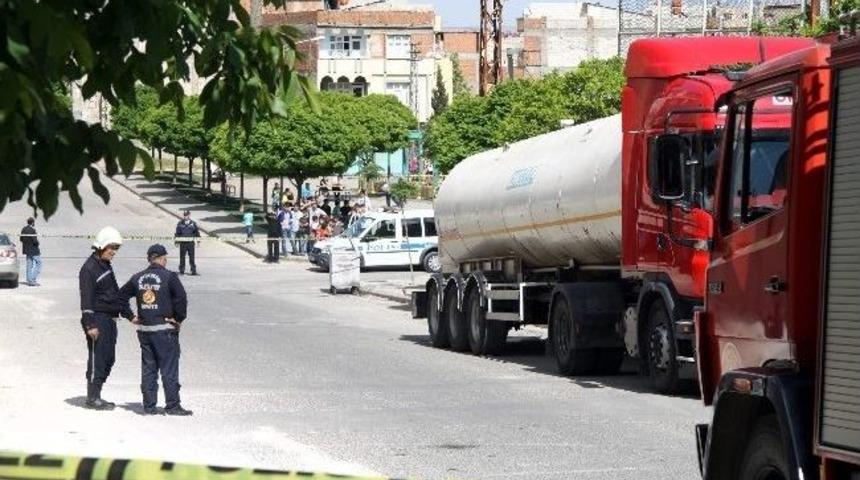 Oksijen Dolu Tanker, Kısa S&uuml;reli Paniğe Neden Oldu