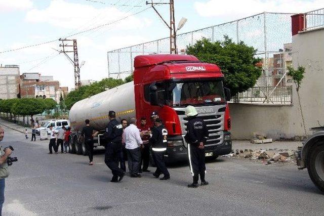 Oksijen Dolu Tanker, Kısa Süreli Paniğe Neden Oldu