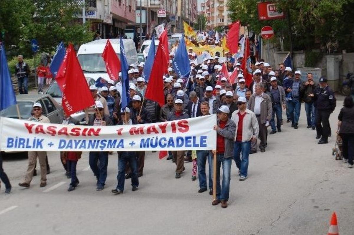 &Ccedil;anakkale&rsquo;de 1 Mayıs Kutlamaları