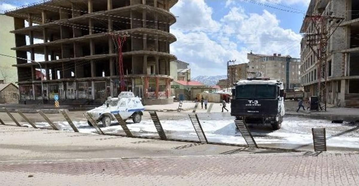 Y&uuml;ksekova&rsquo;da Mobese Gerginliği