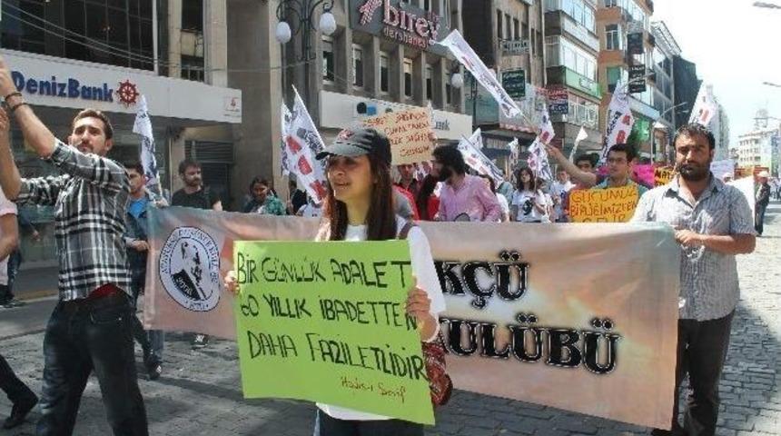 1 Mayıs Emek Ve Dayanışma Bayramı Trabzon&rsquo;da &Ccedil;eşitli Etkinliklerle Kutlandı