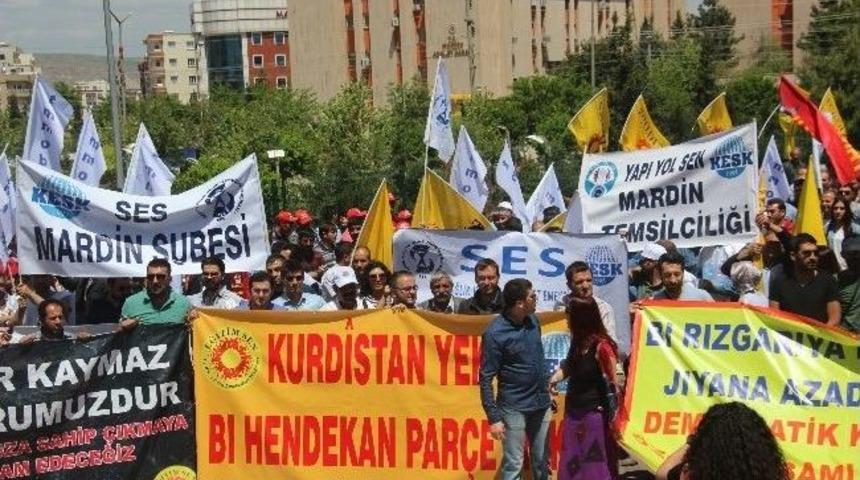 Mardin&rsquo;de 1 Mayıs Emek Ve Dayanışma G&uuml;n&uuml;